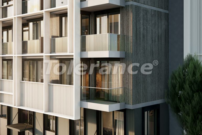 Apartment from the developer in Konyaaltı, Antalya with pool with installment - 104669 Apartment from the developer in Konyaaltı, Antalya with pool with installment - buy realty in Turkey - 104669