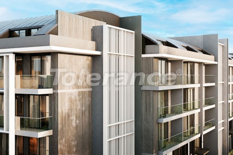 Apartment from the developer in Konyaaltı, Antalya with pool with installment - 104670 Apartment from the developer in Konyaaltı, Antalya with pool with installment - buy realty in Turkey - 104670