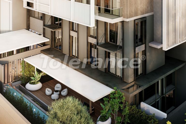 Apartment from the developer in Konyaaltı, Antalya with pool with installment - 104671 Apartment from the developer in Konyaaltı, Antalya with pool with installment - buy realty in Turkey - 104671