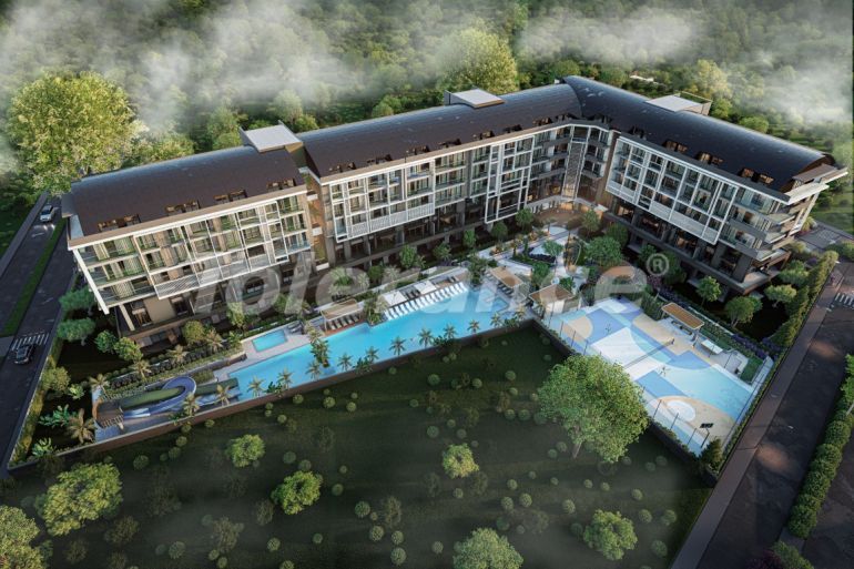 Apartment from the developer in Konyaaltı, Antalya with pool with installment - 104672 Apartment from the developer in Konyaaltı, Antalya with pool with installment - buy realty in Turkey - 104672