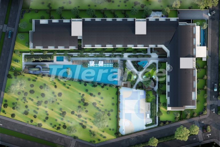 Apartment from the developer in Konyaaltı, Antalya with pool with installment - 104674 Apartment from the developer in Konyaaltı, Antalya with pool with installment - buy realty in Turkey - 104674