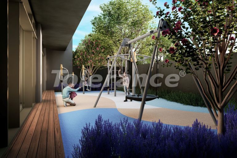 Apartment from the developer in Konyaaltı, Antalya with pool with installment - 104675 Apartment from the developer in Konyaaltı, Antalya with pool with installment - buy realty in Turkey - 104675