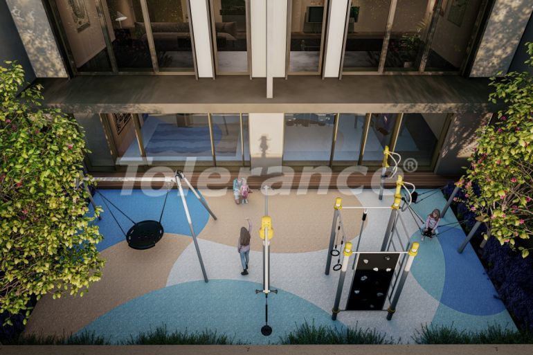Apartment from the developer in Konyaaltı, Antalya with pool with installment - 104676 Apartment from the developer in Konyaaltı, Antalya with pool with installment - buy realty in Turkey - 104676