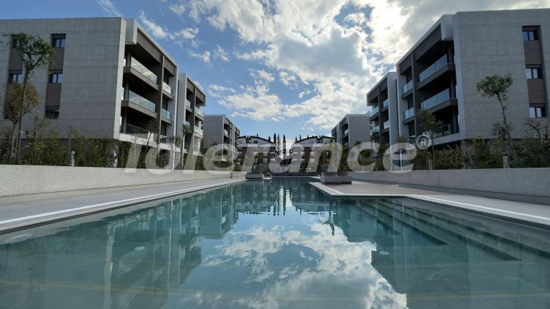 Appartement van de ontwikkelaar in Konyaaltı, Antalya zwembad - onroerend goed kopen in Turkije - 105311