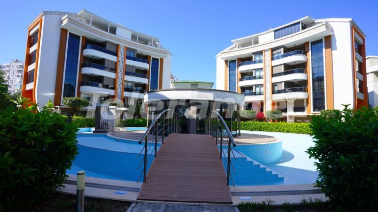 Apartment in Konyaaltı, Antalya with pool - 107361 Apartment in Konyaaltı, Antalya with pool - buy realty in Turkey - 107361