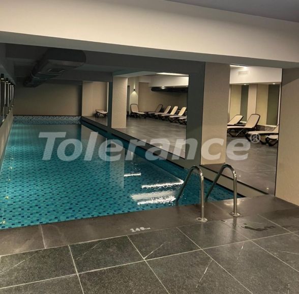 Appartement in Konyaaltı, Antalya zeezicht zwembad - 107517 Appartement in Konyaaltı, Antalya zeezicht zwembad - onroerend goed kopen in Turkije - 107517