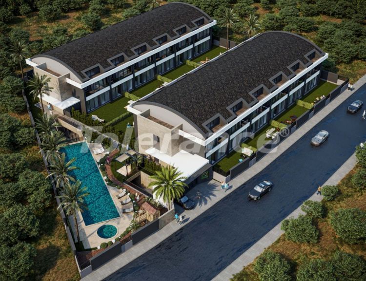 Apartment from the developer in Konyaaltı, Antalya with pool - 108516 Apartment from the developer in Konyaaltı, Antalya with pool - buy realty in Turkey - 108516