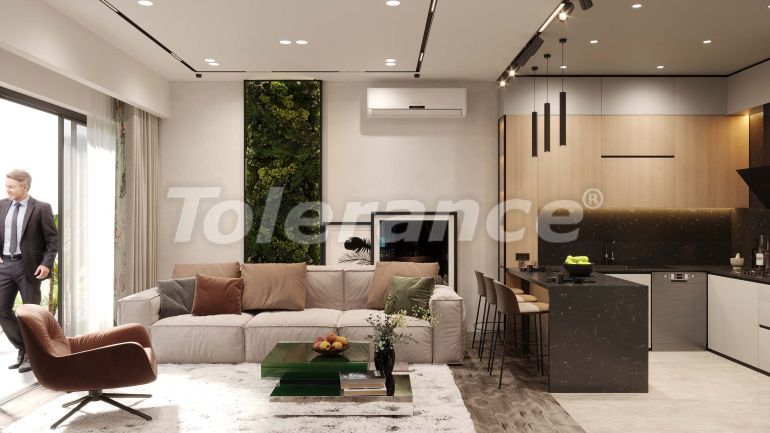 Apartment from the developer in Konyaaltı, Antalya with pool - 108520 Apartment from the developer in Konyaaltı, Antalya with pool - buy realty in Turkey - 108520
