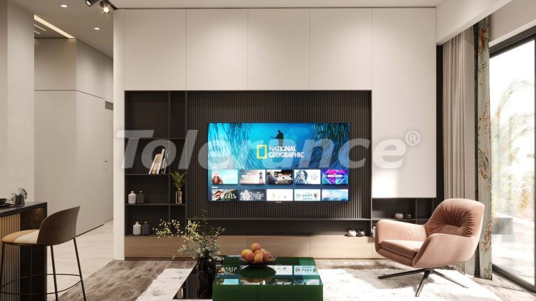 Apartment from the developer in Konyaaltı, Antalya with pool - 108521 Apartment from the developer in Konyaaltı, Antalya with pool - buy realty in Turkey - 108521