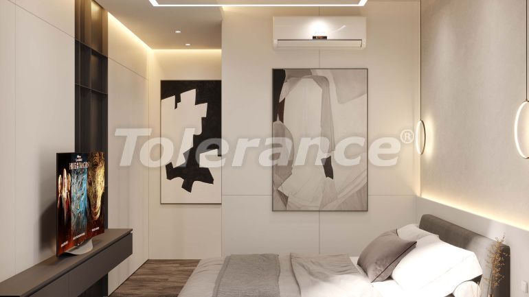Apartment from the developer in Konyaaltı, Antalya with pool - 108524 Apartment from the developer in Konyaaltı, Antalya with pool - buy realty in Turkey - 108524