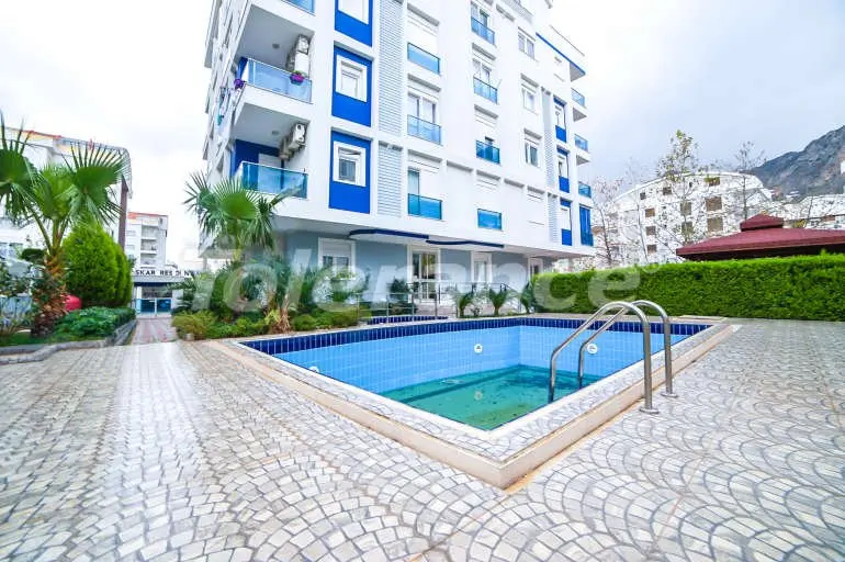 Apartment еn Konyaaltı, Antalya piscine - acheter un bien immobilier en Turquie - 10875