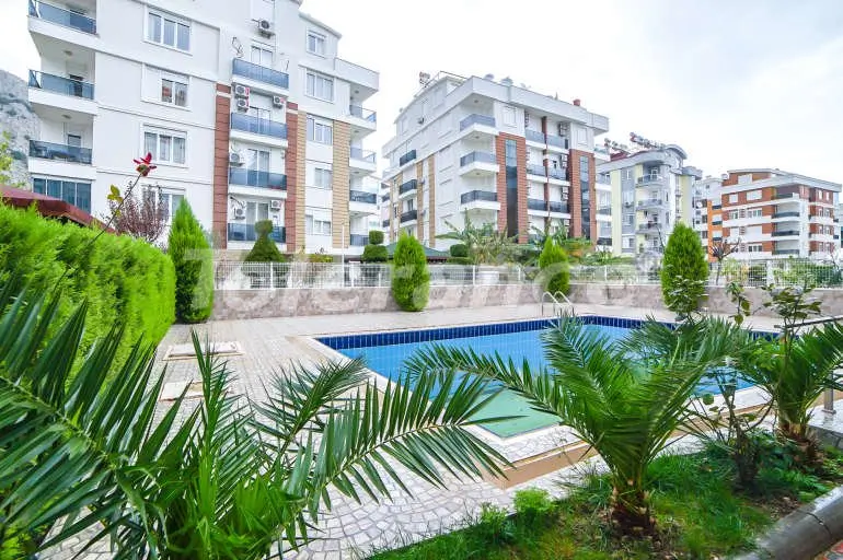 Apartment in Konyaalti, Antalya pool - 10881 Apartment in Konyaalti, Antalya pool - buy realty in Turkey - 10881