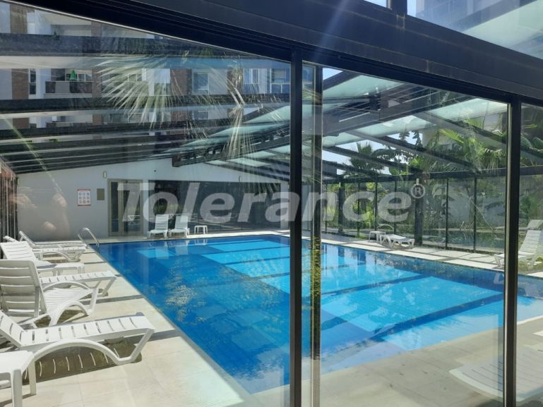 Apartment in Konyaaltı, Antalya with pool - buy realty in Turkey - 109031
