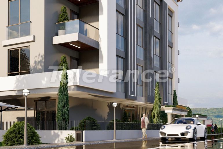 Apartment from the developer in Konyaaltı, Antalya with pool with installment - 109307 Apartment from the developer in Konyaaltı, Antalya with pool with installment - buy realty in Turkey - 109307