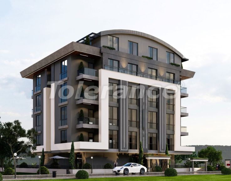 Apartment vom entwickler in Konyaaltı, Antalya pool ratenzahlung - immobilien in der Türkei kaufen - 109309
