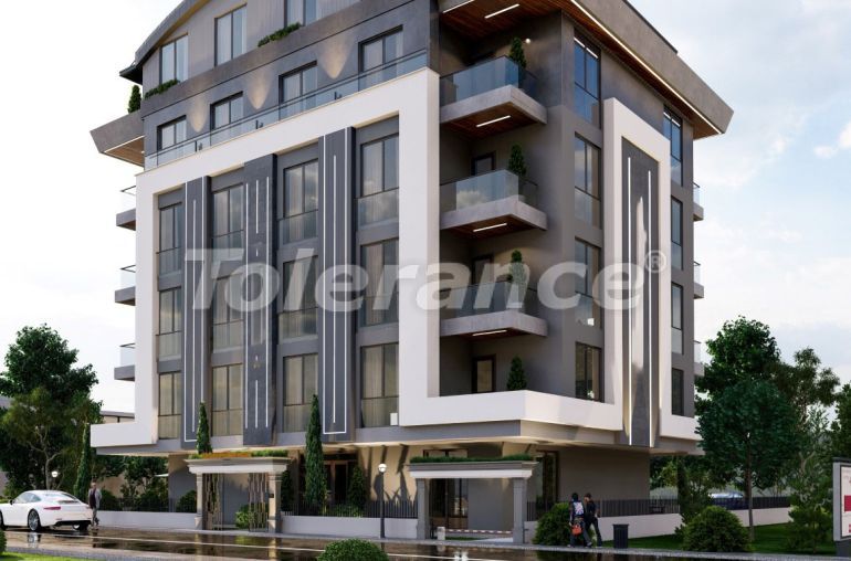 Apartment from the developer in Konyaaltı, Antalya with pool with installment - 109311 Apartment from the developer in Konyaaltı, Antalya with pool with installment - buy realty in Turkey - 109311