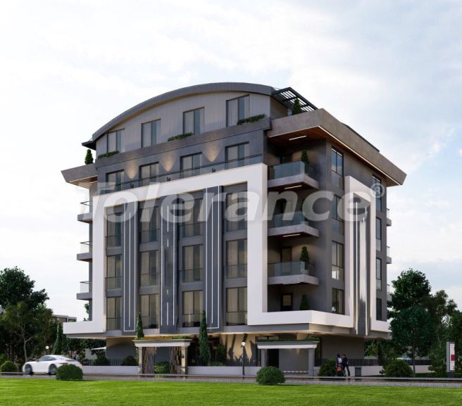 Apartment vom entwickler in Konyaaltı, Antalya pool ratenzahlung - immobilien in der Türkei kaufen - 109312
