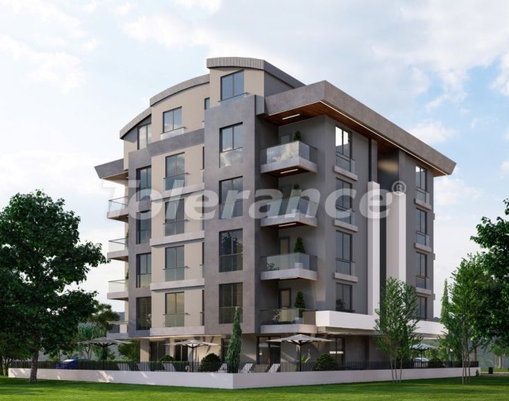 Apartment from the developer in Konyaaltı, Antalya with pool with installment - 109313 Apartment from the developer in Konyaaltı, Antalya with pool with installment - buy realty in Turkey - 109313