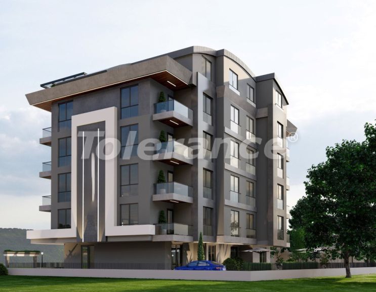 Apartment from the developer in Konyaaltı, Antalya with pool with installment - 109314 Apartment from the developer in Konyaaltı, Antalya with pool with installment - buy realty in Turkey - 109314