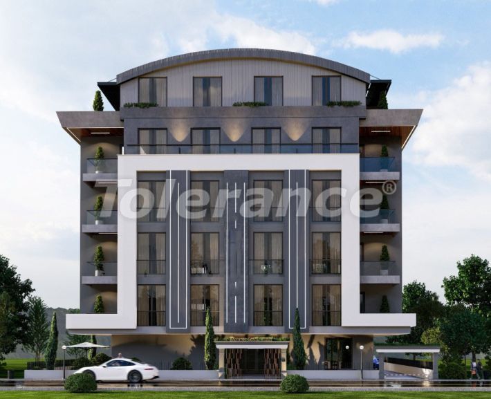 Apartment from the developer in Konyaaltı, Antalya with pool with installment - 109315 Apartment from the developer in Konyaaltı, Antalya with pool with installment - buy realty in Turkey - 109315