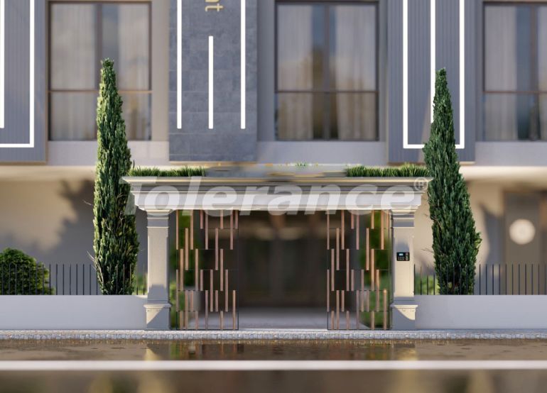 Apartment from the developer in Konyaaltı, Antalya with pool with installment - 109316 Apartment from the developer in Konyaaltı, Antalya with pool with installment - buy realty in Turkey - 109316