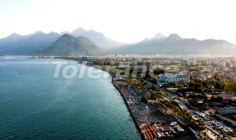 Appartement еn Konyaaltı, Antalya vue sur la mer piscine - 109582 Appartement еn Konyaaltı, Antalya vue sur la mer piscine - acheter un bien immobilier en Turquie - 109582