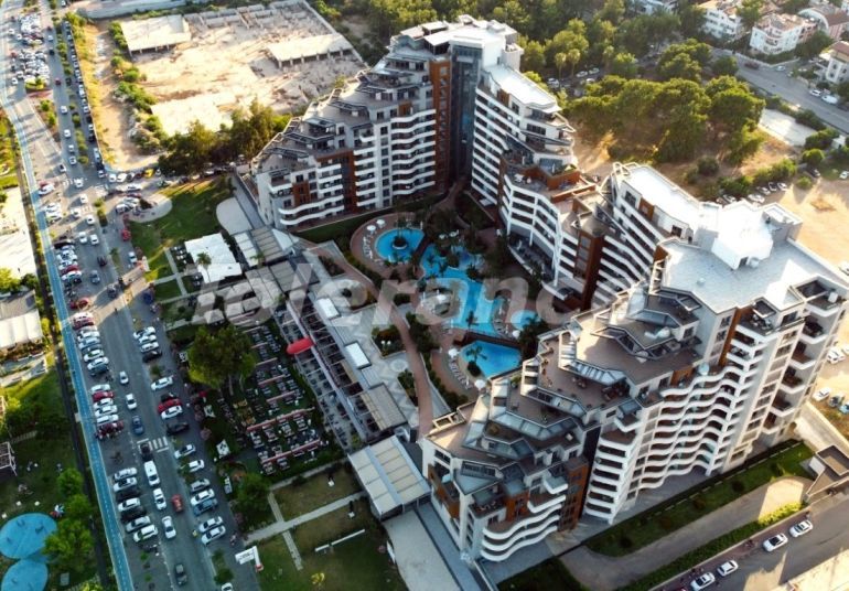 Appartement еn Konyaaltı, Antalya vue sur la mer piscine - 109583 Appartement еn Konyaaltı, Antalya vue sur la mer piscine - acheter un bien immobilier en Turquie - 109583