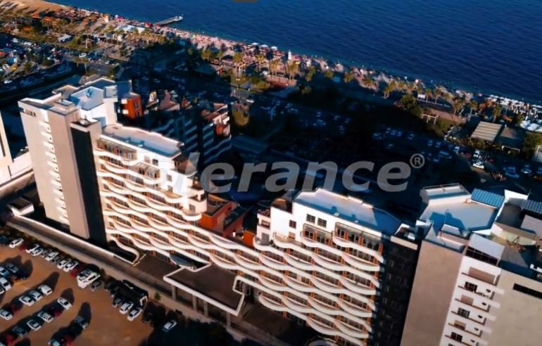 Appartement еn Konyaaltı, Antalya vue sur la mer piscine - 109585 Appartement еn Konyaaltı, Antalya vue sur la mer piscine - acheter un bien immobilier en Turquie - 109585