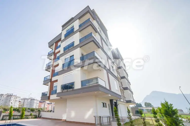 Apartment from the developer in Konyaalti, Antalya pool - buy realty in Turkey - 11017