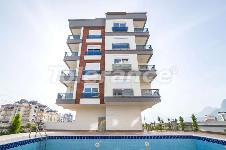 Apartment from the developer in Konyaalti, Antalya pool - buy realty in Turkey - 11018