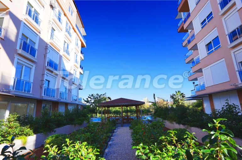 Apartment in Konyaaltı, Antalya meeresblick pool - 110556 Apartment in Konyaaltı, Antalya meeresblick pool - immobilien in der Türkei kaufen - 110556