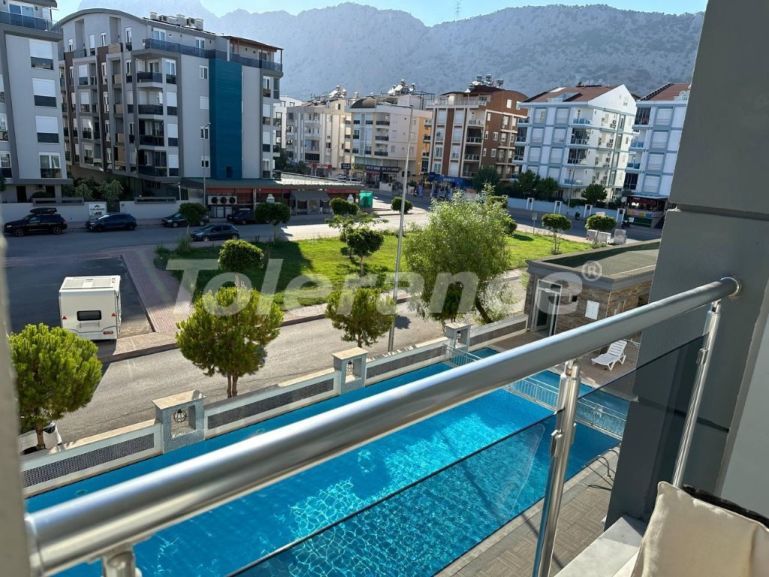 Apartment in Konyaaltı, Antalya pool - immobilien in der Türkei kaufen - 110687