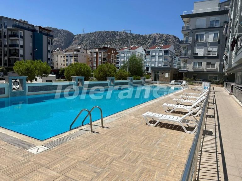 Apartment in Konyaaltı, Antalya with pool - buy realty in Turkey - 110688