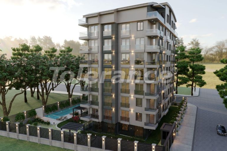 Apartment from the developer in Konyaaltı, Antalya with pool with installment - buy realty in Turkey - 110702