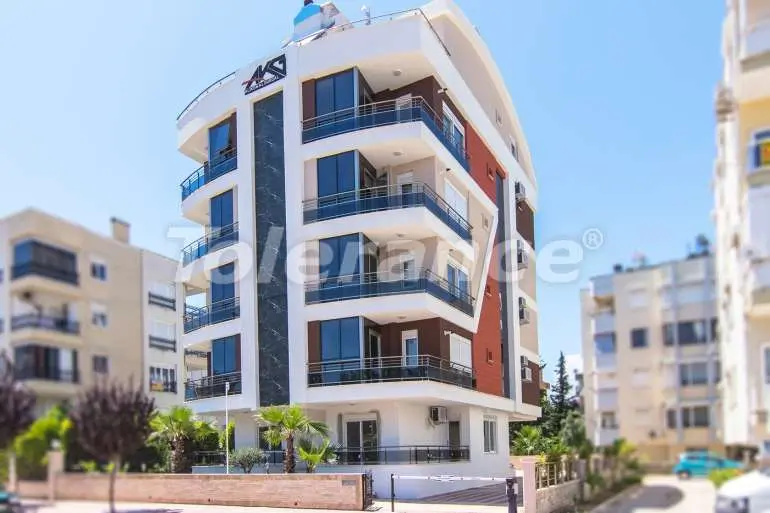 Appartement van de ontwikkelaar in Konyaaltı, Antalya zwembad - onroerend goed kopen in Turkije - 1110