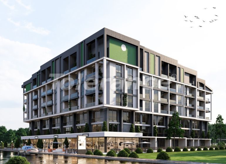 Apartment vom entwickler in Konyaaltı, Antalya pool - 111567 Apartment vom entwickler in Konyaaltı, Antalya pool - immobilien in der Türkei kaufen - 111567