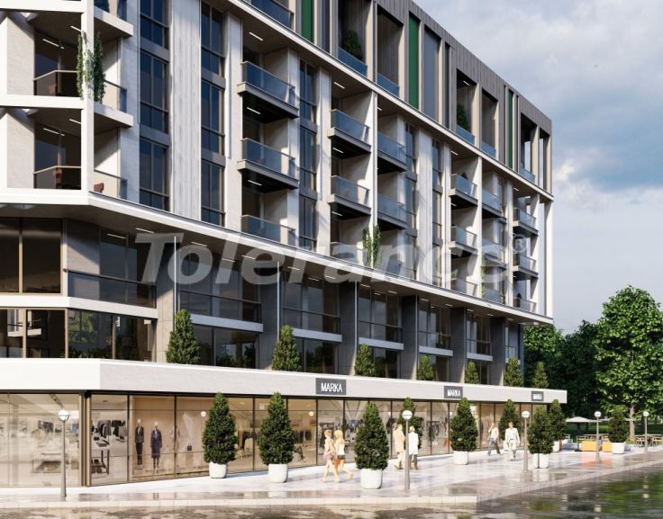 Apartment vom entwickler in Konyaaltı, Antalya pool - 111568 Apartment vom entwickler in Konyaaltı, Antalya pool - immobilien in der Türkei kaufen - 111568