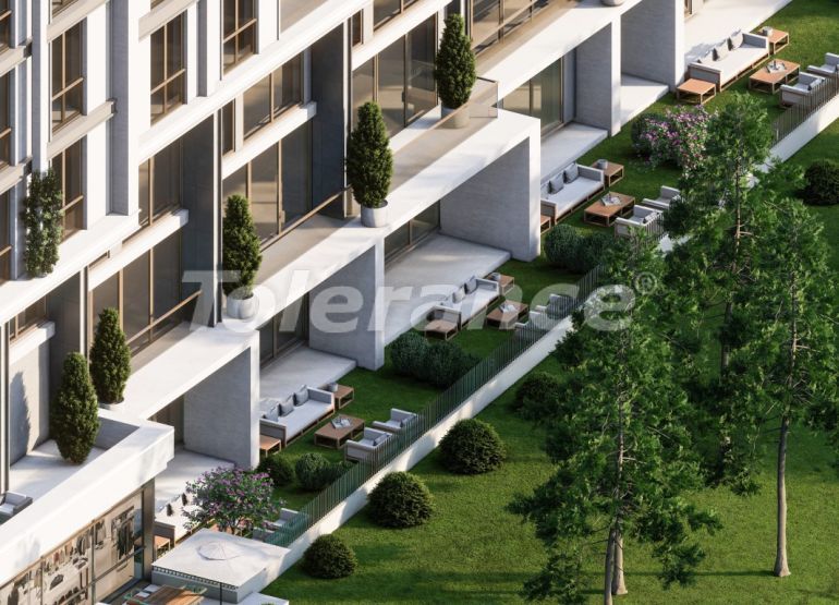 Apartment vom entwickler in Konyaaltı, Antalya pool - 111569 Apartment vom entwickler in Konyaaltı, Antalya pool - immobilien in der Türkei kaufen - 111569