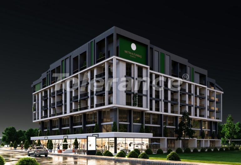 Apartment vom entwickler in Konyaaltı, Antalya pool - 111570 Apartment vom entwickler in Konyaaltı, Antalya pool - immobilien in der Türkei kaufen - 111570