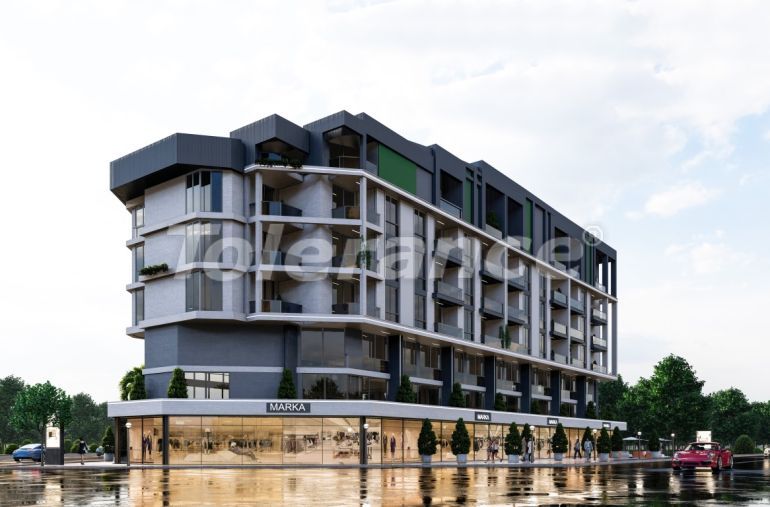 Apartment vom entwickler in Konyaaltı, Antalya pool - 111571 Apartment vom entwickler in Konyaaltı, Antalya pool - immobilien in der Türkei kaufen - 111571