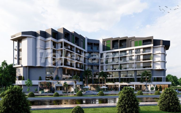 Apartment from the developer in Konyaaltı, Antalya with pool - buy realty in Turkey - 111573