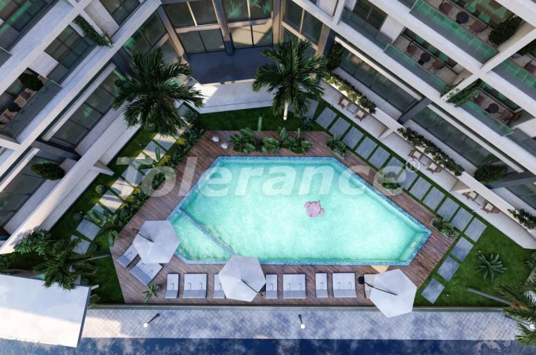 Apartment vom entwickler in Konyaaltı, Antalya pool - 111574 Apartment vom entwickler in Konyaaltı, Antalya pool - immobilien in der Türkei kaufen - 111574