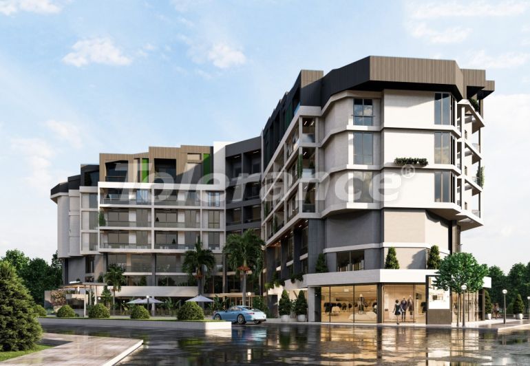 Apartment vom entwickler in Konyaaltı, Antalya pool - 111575 Apartment vom entwickler in Konyaaltı, Antalya pool - immobilien in der Türkei kaufen - 111575