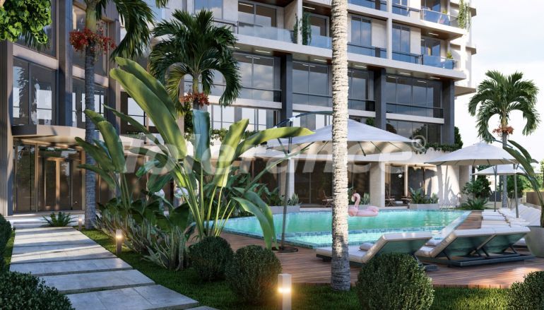 Apartment vom entwickler in Konyaaltı, Antalya pool - 111576 Apartment vom entwickler in Konyaaltı, Antalya pool - immobilien in der Türkei kaufen - 111576