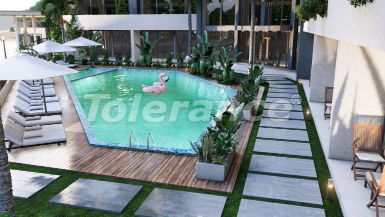 Apartment vom entwickler in Konyaaltı, Antalya pool - 111579 Apartment vom entwickler in Konyaaltı, Antalya pool - immobilien in der Türkei kaufen - 111579