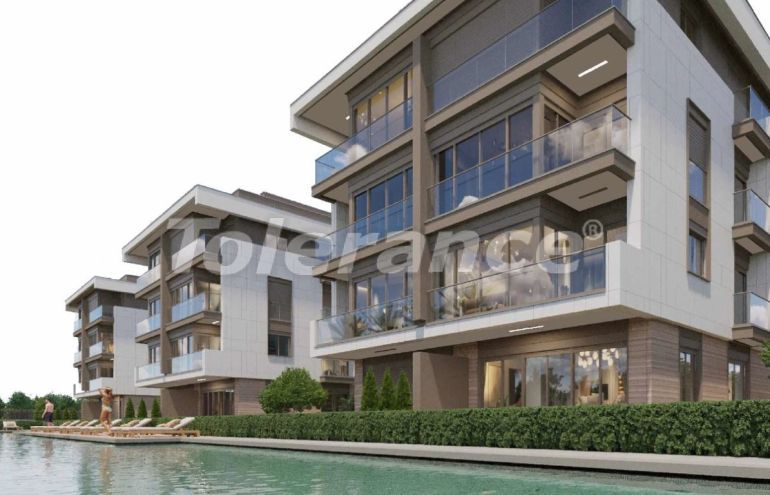 Appartement du développeur еn Konyaaltı, Antalya piscine versement - 111694 Appartement du développeur еn Konyaaltı, Antalya piscine versement - acheter un bien immobilier en Turquie - 111694