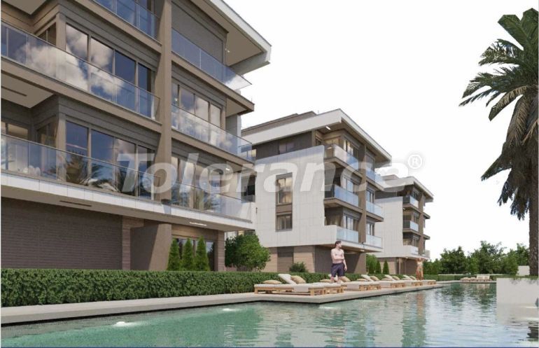 Apartment from the developer in Konyaaltı, Antalya with pool with installment - buy realty in Turkey - 111695