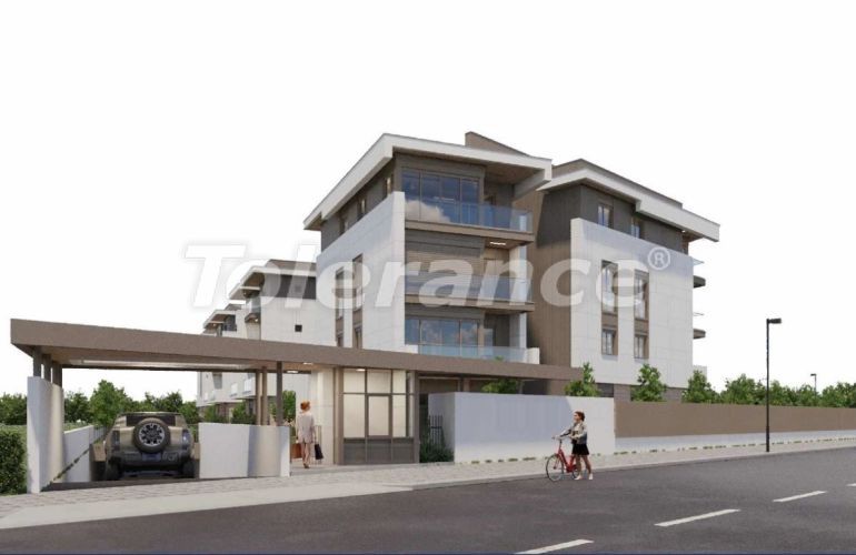 Apartment from the developer in Konyaaltı, Antalya with pool with installment - buy realty in Turkey - 111697