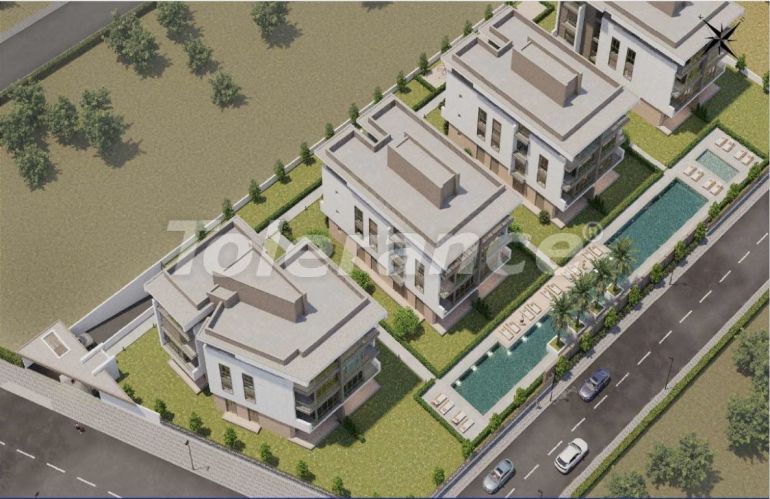 Appartement du développeur еn Konyaaltı, Antalya piscine versement - 111713 Appartement du développeur еn Konyaaltı, Antalya piscine versement - acheter un bien immobilier en Turquie - 111713