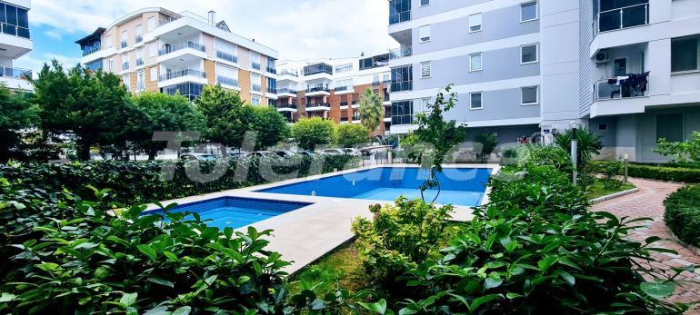 Apartment in Konyaaltı, Antalya pool - immobilien in der Türkei kaufen - 112700